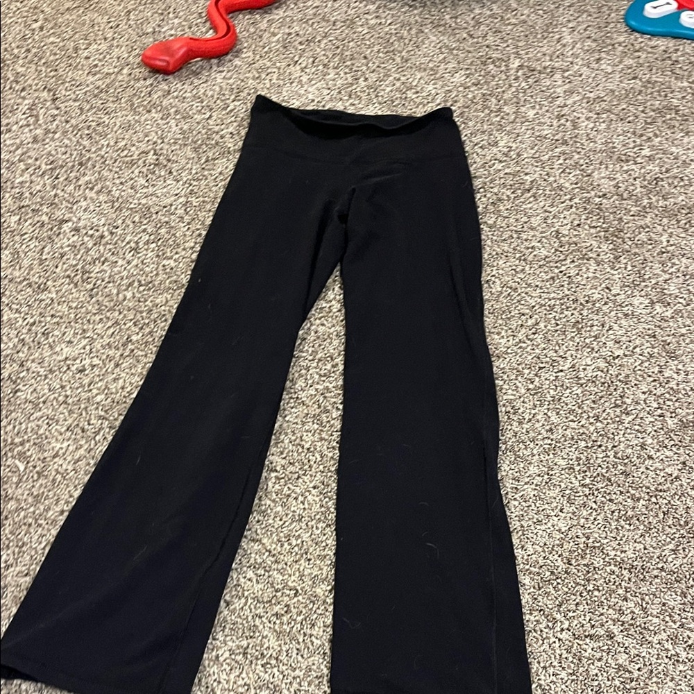 Old Navy Kids Black Flared Leggings